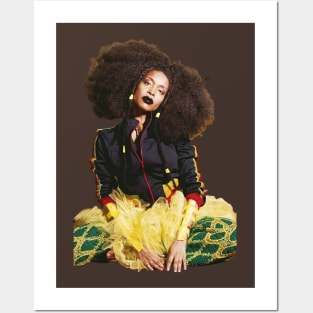 Erykah Badu Neo-Soul Posters and Art